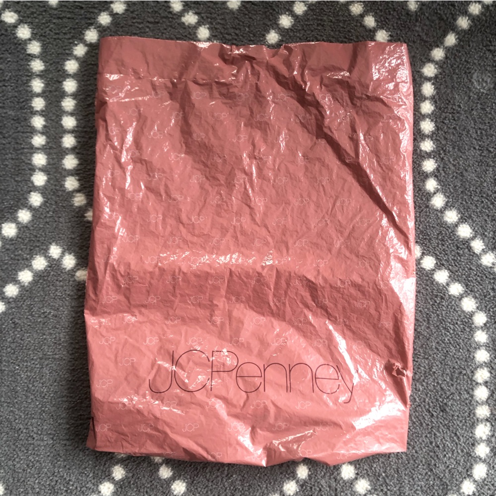 1980s Vintage JC Penney Poly Bag - FREE WITH BUNDLE!
